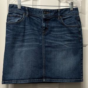 Loft jeans Skirt Size 2